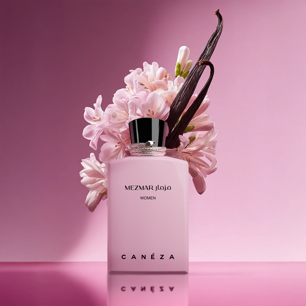 CANÉZA MEZMAR WOMAN – A Warm Coffee Vanilla Floral Gourmand Fragrance