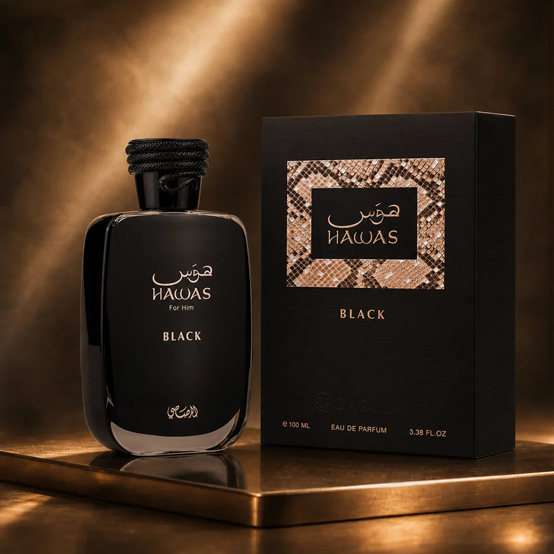 HAWAS BLACK FOR HIM 100 ML