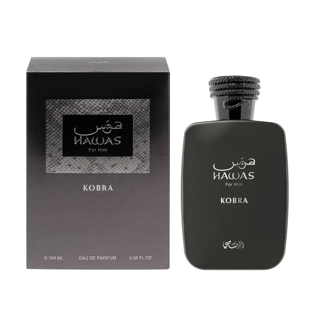 HAWAS KOBRA FOR HIM 100ML