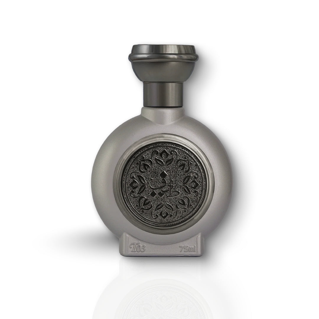 T03 The Cesar – Taif Al Emarat Perfume (75ML)

عطر T03 سيزر من طيف الإمارات – 75 مل

T03 The Cesar perfume by Taif Al Emarat 75ml luxury Arabian fragrance for men