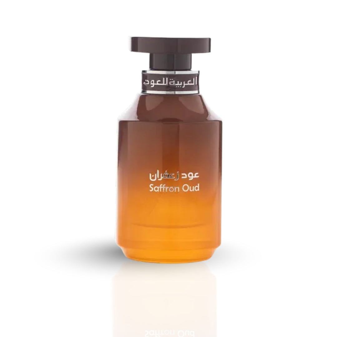 Saffron Oud by Arabian Oud 100ml Eau De Parfum | عطر سافرون عود من العربية للعود 100 مل