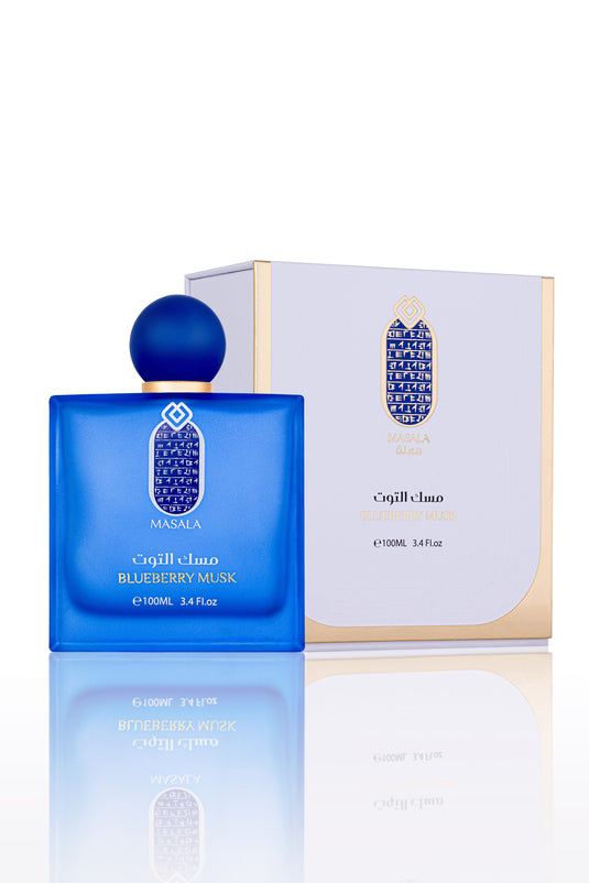 MASALA BLUEBERRY MUSK FOR BODY 100ML