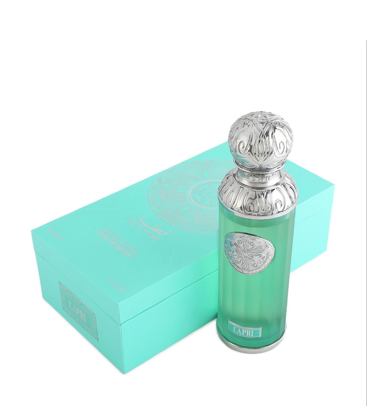 Gissah Capri 200ml – Fresh Aquatic Woody Aromatic Fragrance