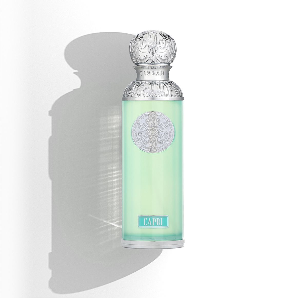 Gissah Capri 200ml – Fresh Aquatic Woody Aromatic Fragrance