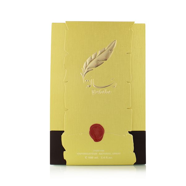 Resala by Arabian Oud 100ml Eau De Parfum | عطر رسالة من العربية للعود 100 مل