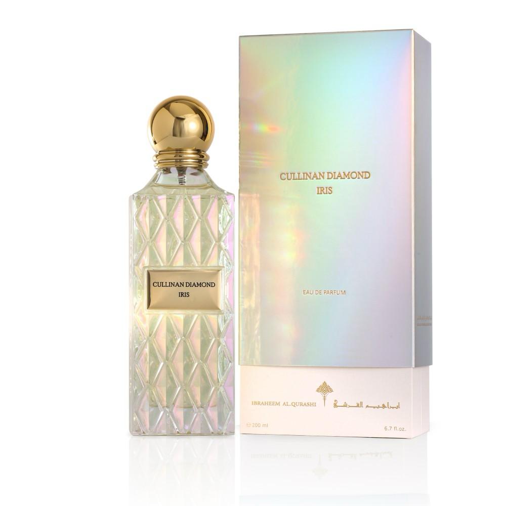 Cullinan Diamond Iris by IBRAQ (Formerly Ibrahim AlQurashi) | Luxury Iris Perfume 200ml | Luluat Al Musk