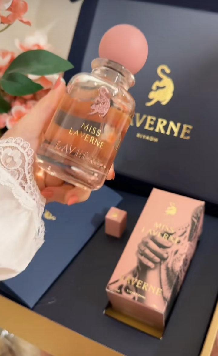 Miss Laverne Bloom 100ml Eau De Parfum for Women | عطر ميس لافيرن بلوم 100 مل للنساء