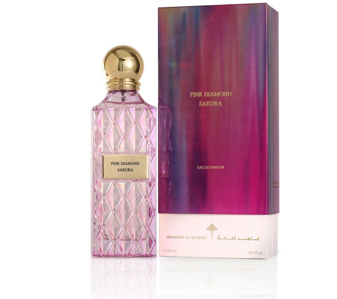 Pink Diamond Sakura by IBRAQ Luxury Floral Perfume · 150ml
