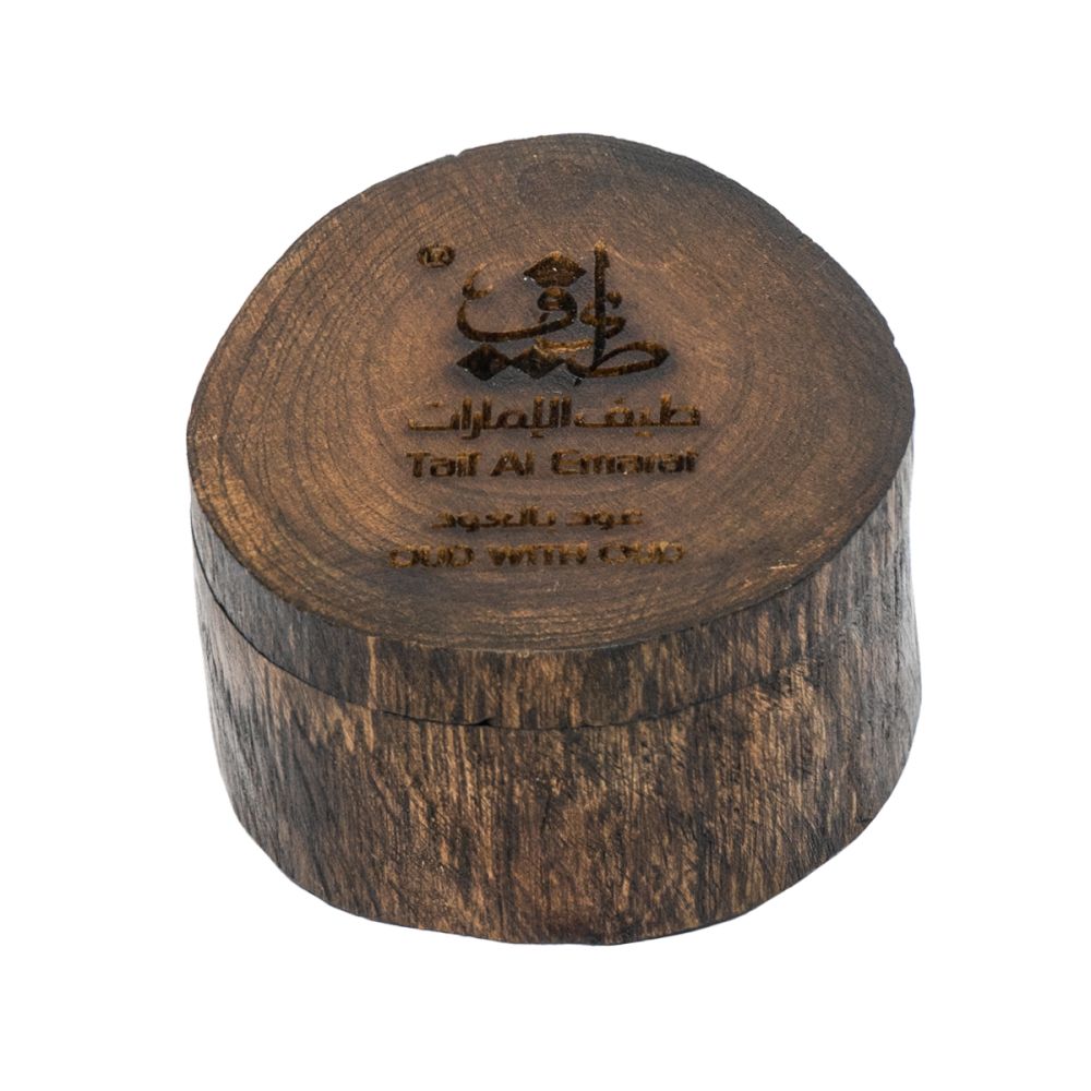 Oud With Oud – Luxury Aged Oud (12G) | Taif Al Emarat
عود بالعود – عود معتّق فاخر (12 غرام) | طيف الإمارات
