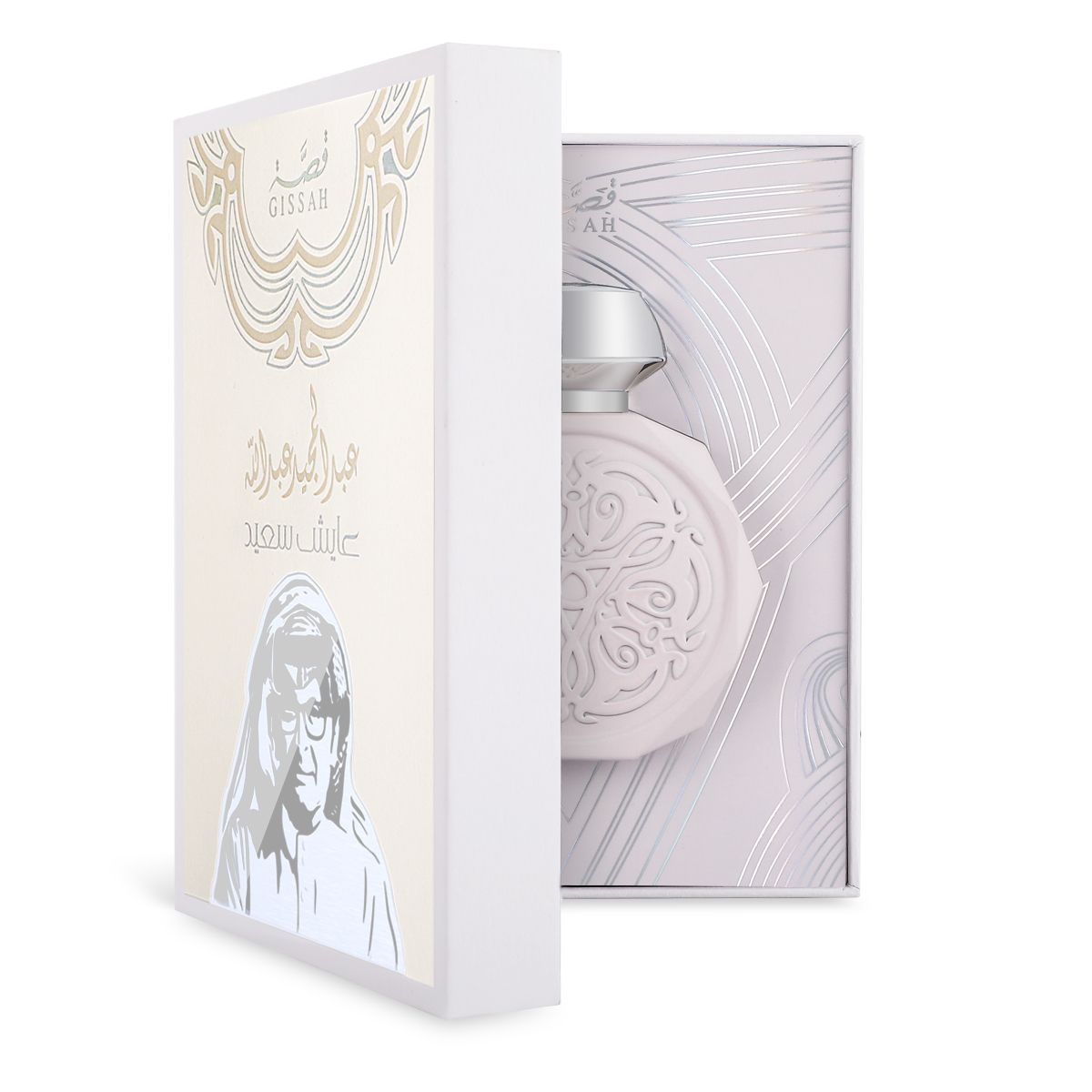 Gissah Ayesh Saeed 90ml – Elegant Ambery Citrus Floral Fragrance