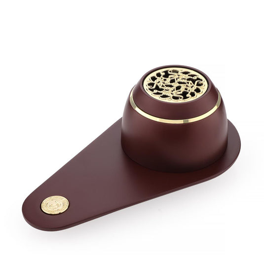 Dar Al-Tayeb  Elite Wooden Incense Burner - Redesigned