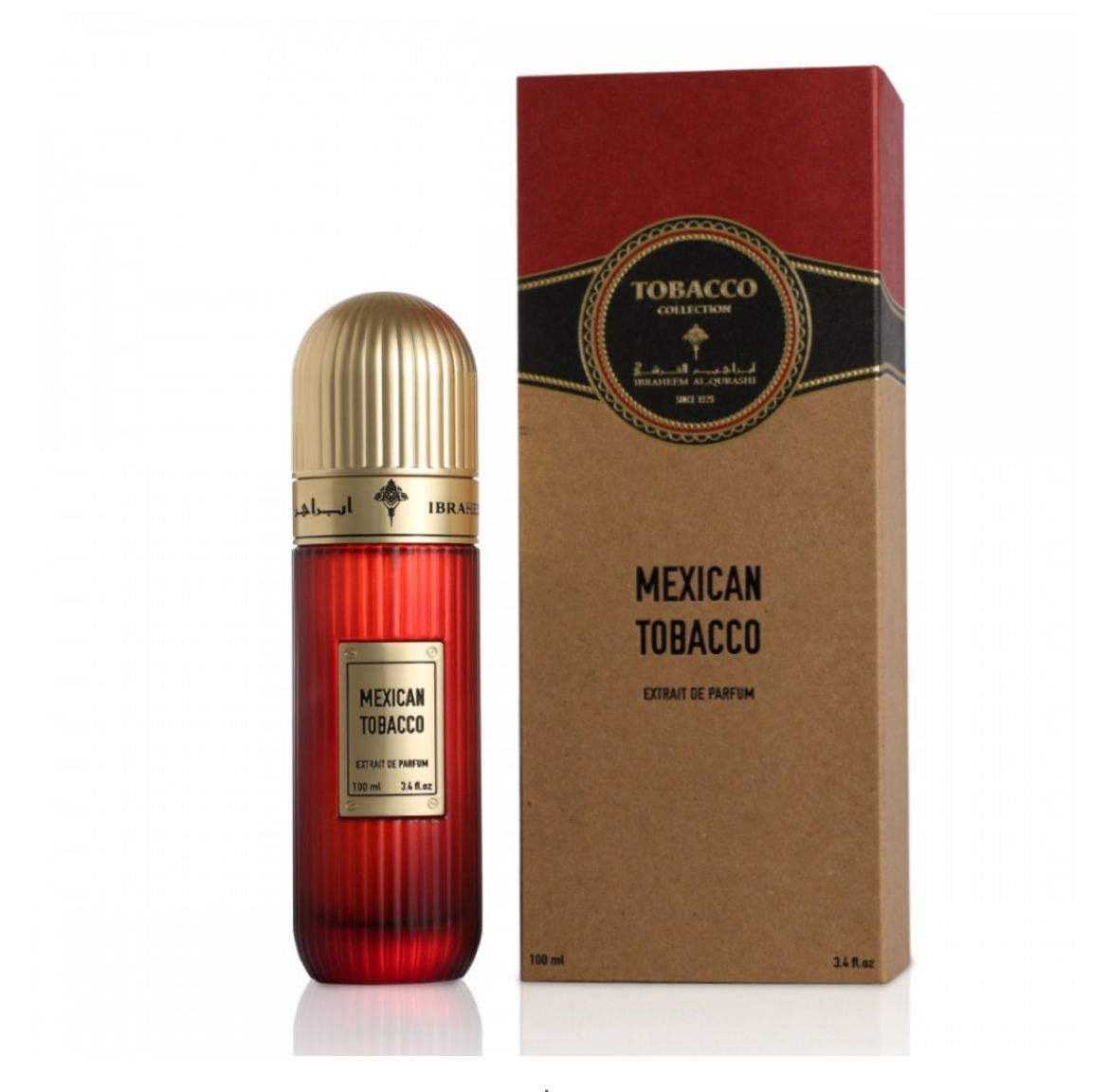 Mexican Tobacco by IBRAQ (Formerly Ibrahim AlQurashi) | Luxury Tobacco Perfume | Luluat Al Musk