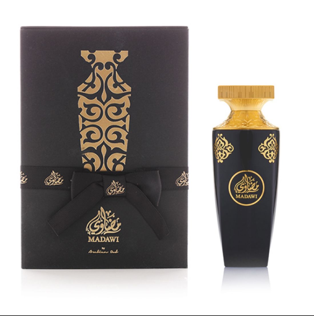Madawi by Arabian Oud 90ml Eau De Parfum | عطر مضاوي من العربية للعود 90 مل
