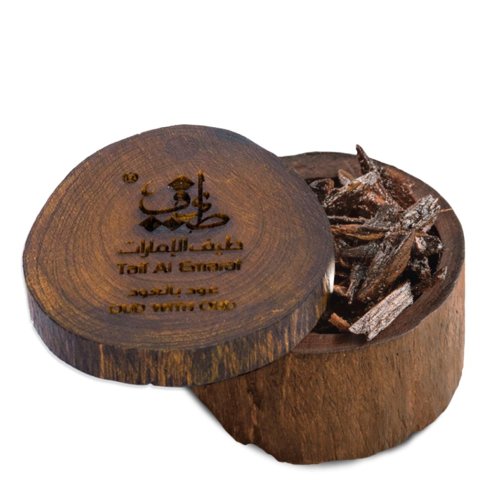 Oud With Oud – Luxury Aged Oud (12G) | Taif Al Emarat
عود بالعود – عود معتّق فاخر (12 غرام) | طيف الإمارات