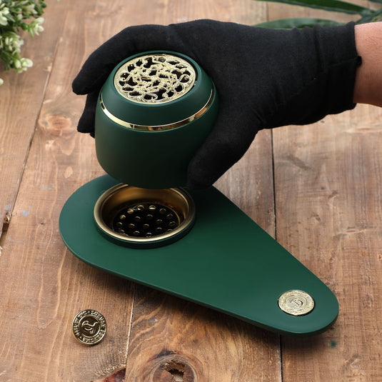 Dar Al-Tayeb  Elite Vaporizer - Green