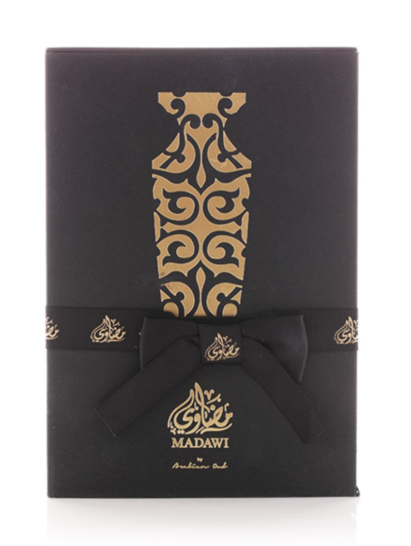 Madawi by Arabian Oud 90ml Eau De Parfum | عطر مضاوي من العربية للعود 90 مل