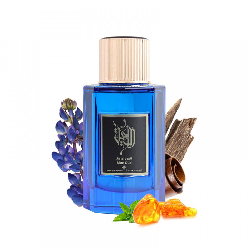 Blue Oud by IBRAQ (Formerly Ibrahim AlQurashi) | Luxury Oud Perfume 100ml | Luluat Al Musk