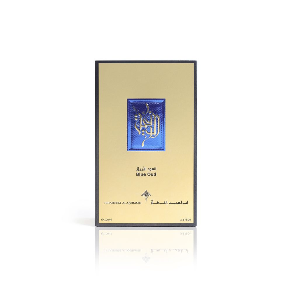 Blue Oud by IBRAQ (Formerly Ibrahim AlQurashi) | Luxury Oud Perfume 100ml | Luluat Al Musk