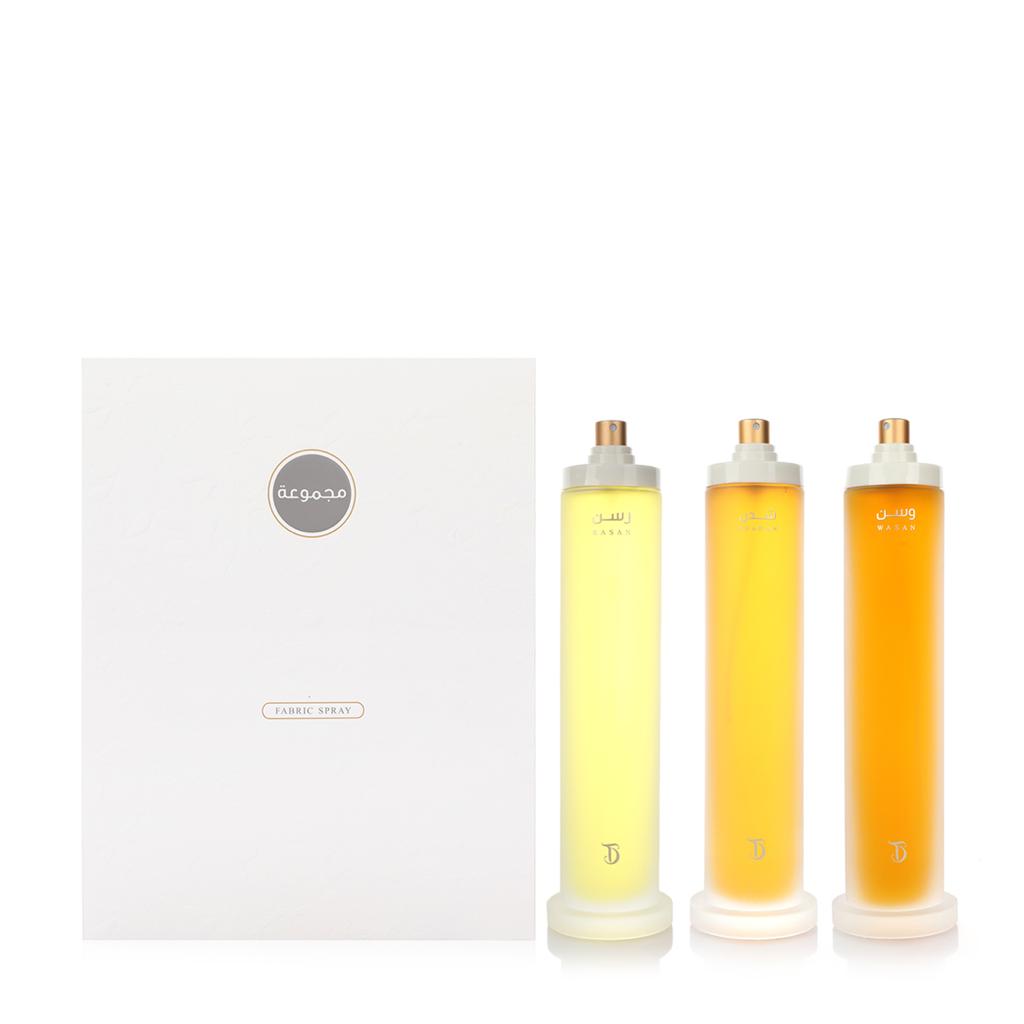 Dar Al-Tayeb. White set of sprays 1-3