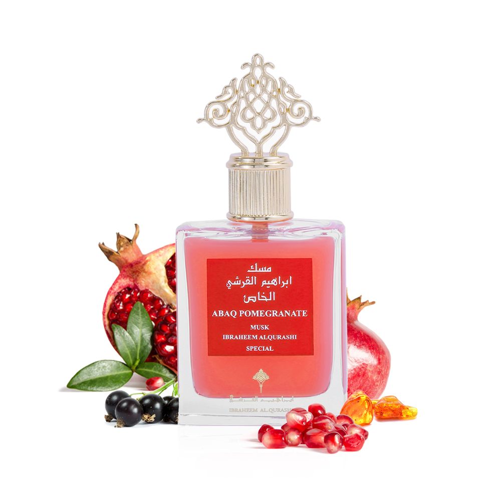 Abaq Pomegranate Musk by popular Ibraheem Alqurashi