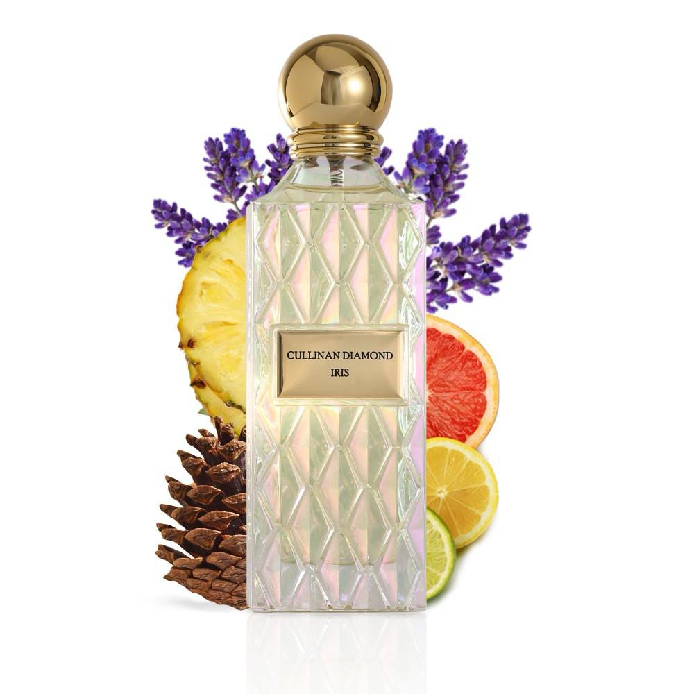 Cullinan Diamond Iris by IBRAQ (Formerly Ibrahim AlQurashi) | Luxury Iris Perfume 200ml | Luluat Al Musk