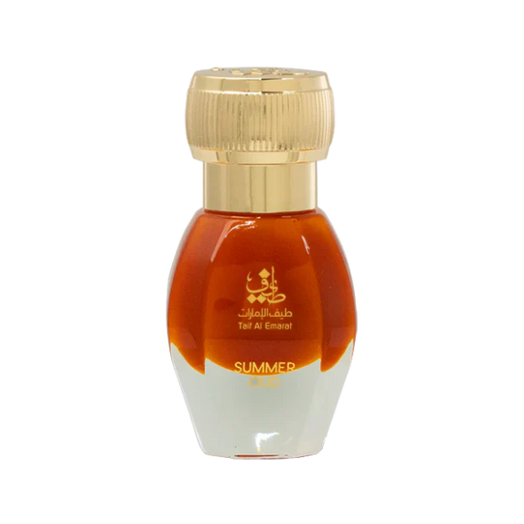 Taif Al Emarat Summer Oud Oil Perfume – 1 Tola
The Scent of Golden Warmth