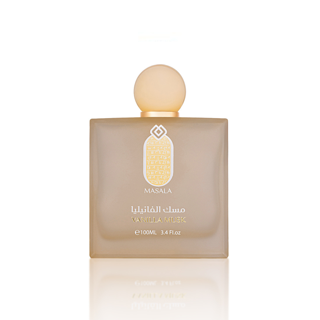 MASALA VANILLA MUSK FOR BODY 100ML
