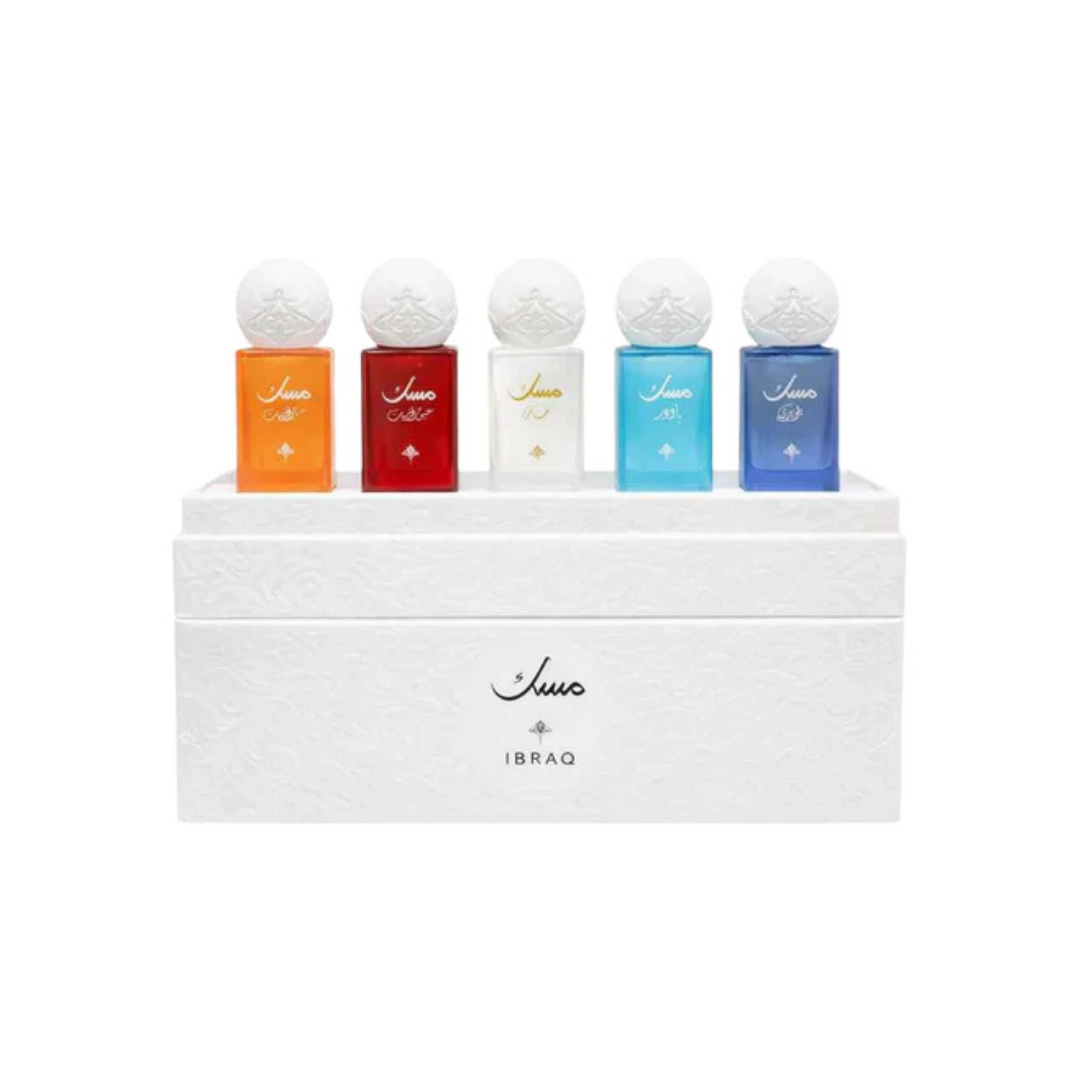 Ibrahim AlQurashi Oil Musk Collection New - 5X6ml