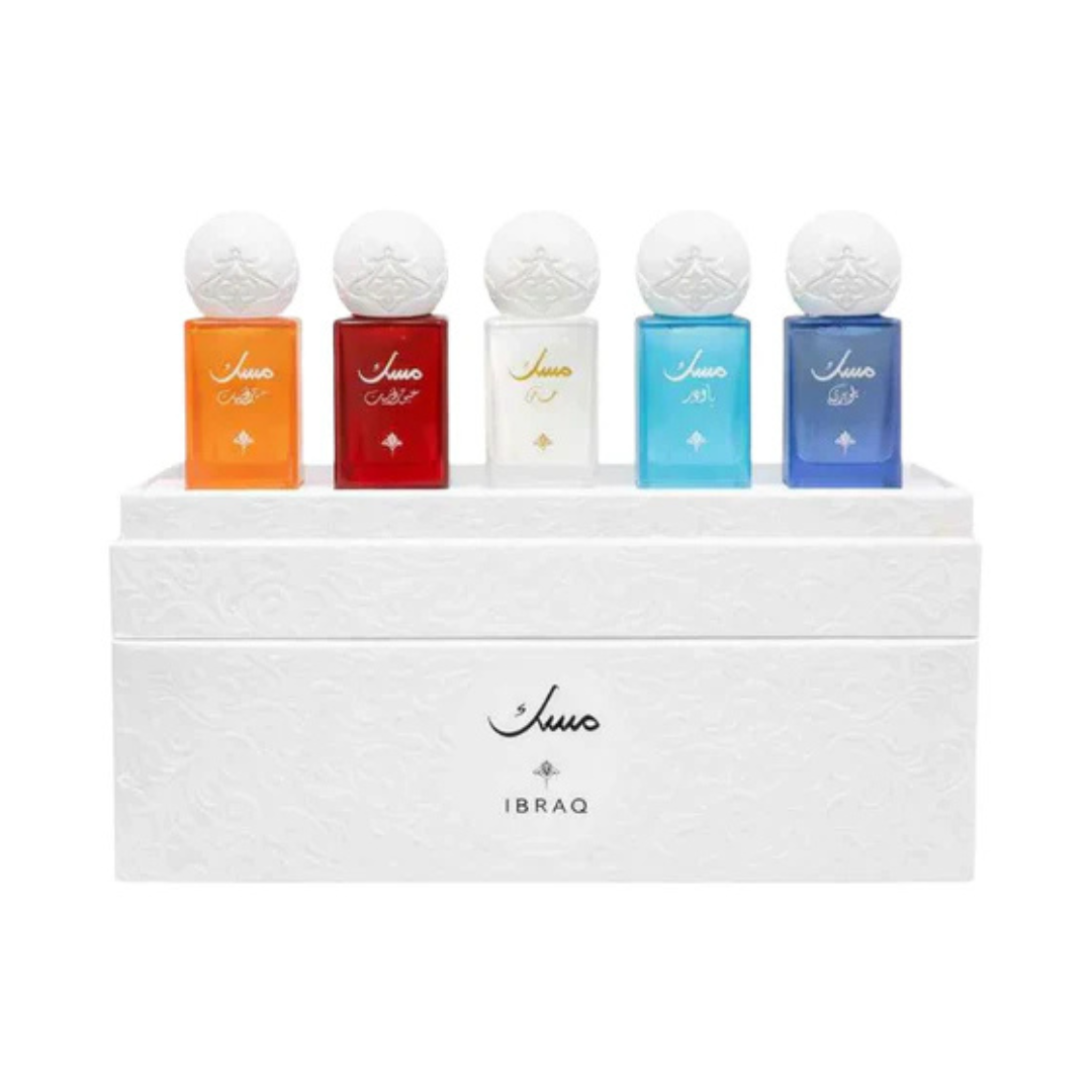 Ibrahim AlQurashi Oil Musk Collection New - 5X6ml