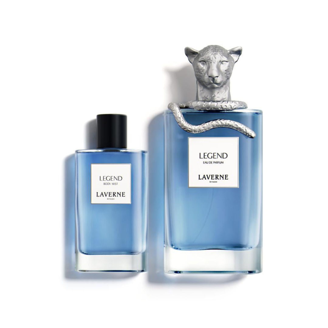 Legend Perfume by Laverne for Men 100ML | Fresh Woody Masculine Fragrance + Body Mist