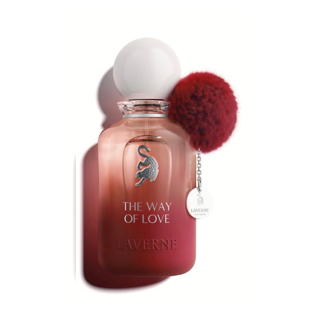 The Way of Love Perfume by Laverne 100ML | Floral Elegant Perfume for Women