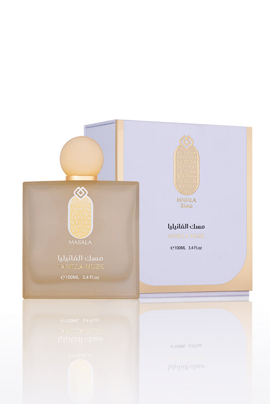 MASALA VANILLA MUSK FOR BODY 100ML