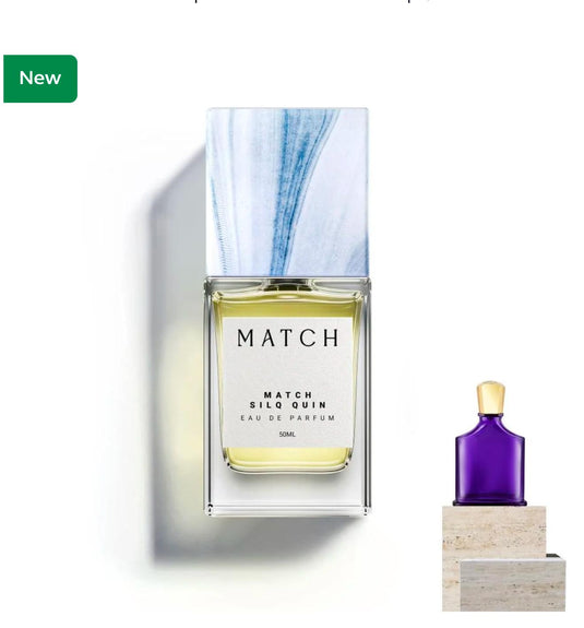 MATCH SILQ QUIN EDP 50ML
