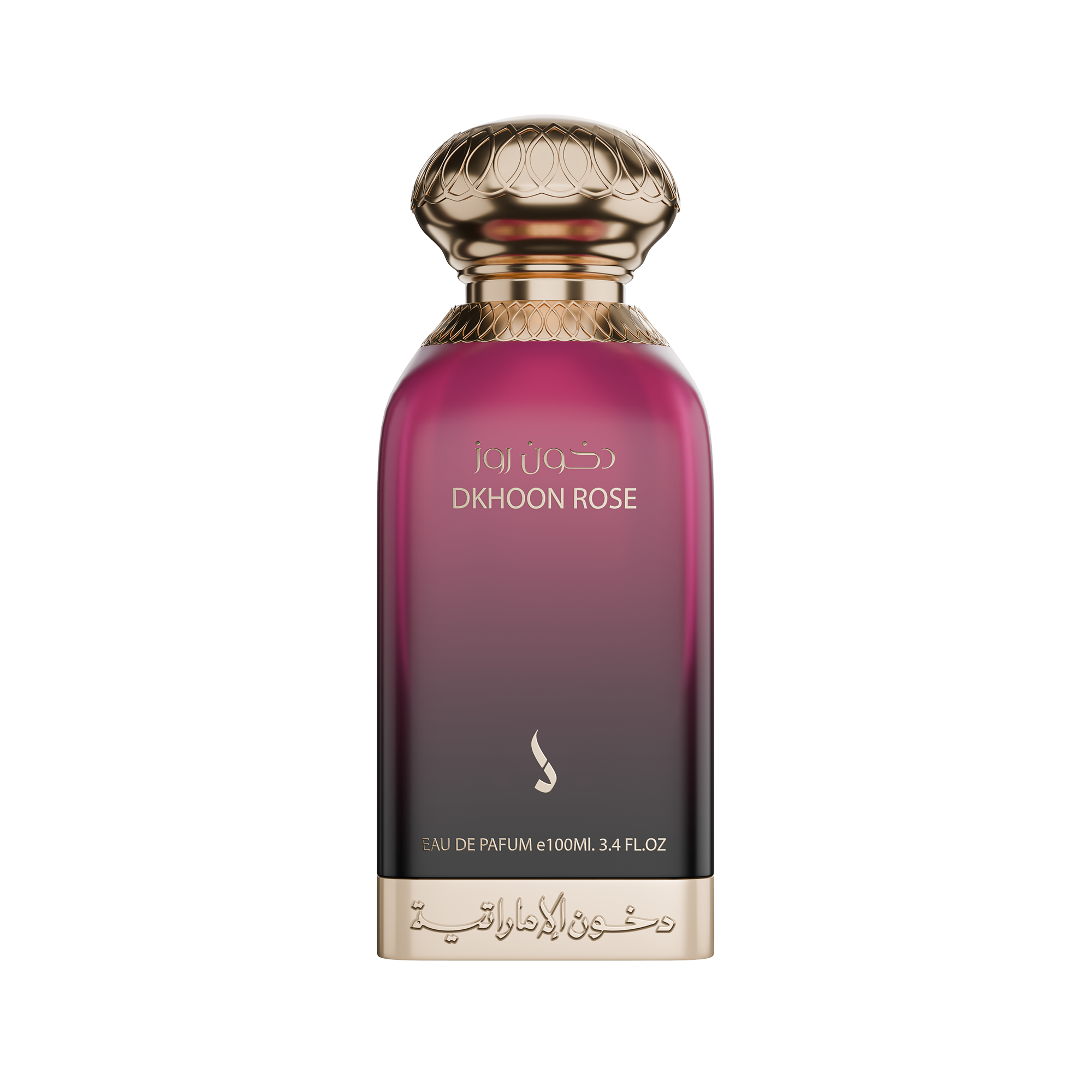 Dkhoon Rose Perfume 100 ML – Unisex Floral Spicy Fragrance | Dkhoon AlEmiratia