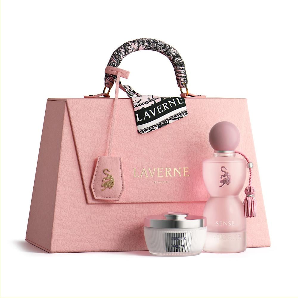 SENSE by LAVERNE 75ml Eau De Parfum for Women | عطر سنس من لافيرن 75 مل للنساء