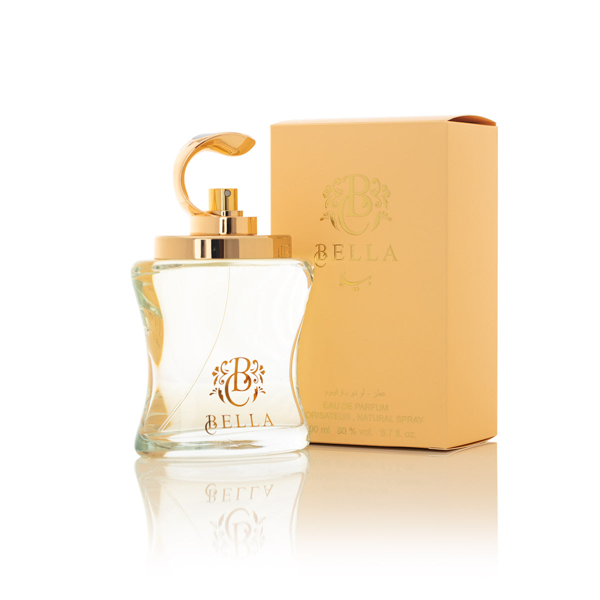 Bella by Arabian Oud 100ml Eau De Parfum | عطر بيلا من العربية للعود 100 مل