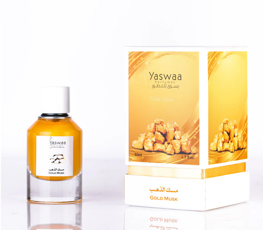 Gold Musk YASSWA