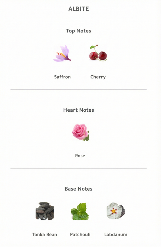 MASALA ALBITE Eau de Parfum 200ml