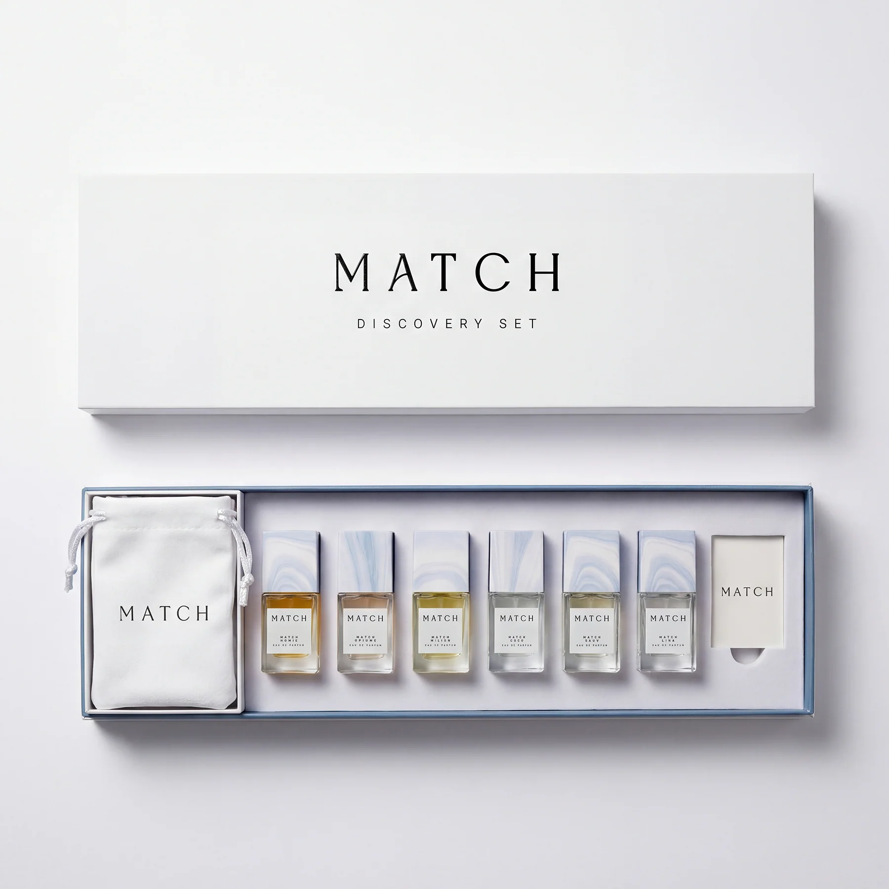Match Discovery set