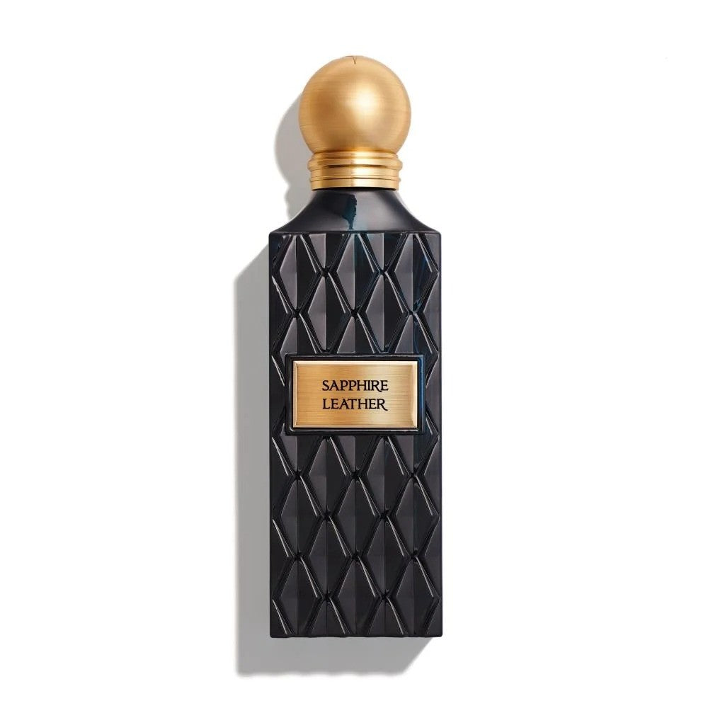 Sapphire Leather by IBRAQ (Formerly Ibrahim AlQurashi) | Luxury Leather Perfume 150ml | Luluat Al Musk