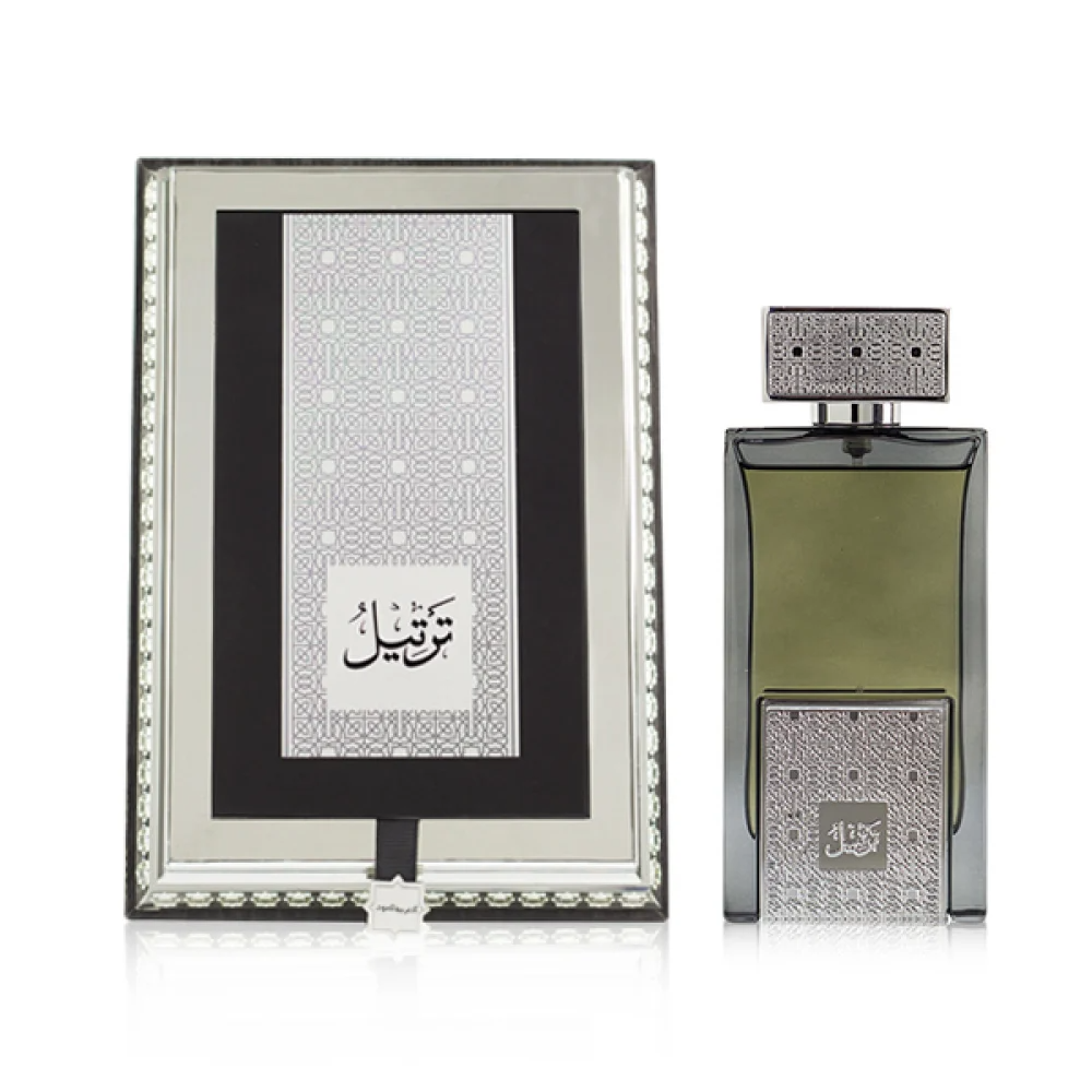 Tarteel Silver by Arabian Oud 100ml Eau De Parfum | عطر ترتيل سيلفر من العربية للعود 100 مل