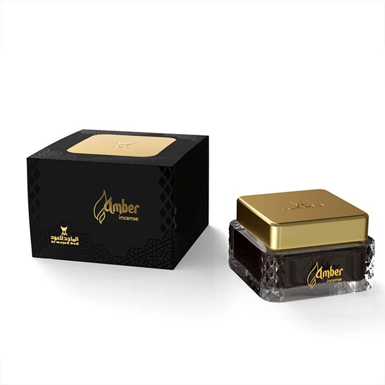 Dakhoun Amber Incense – 50 GM | Al Majed Oud