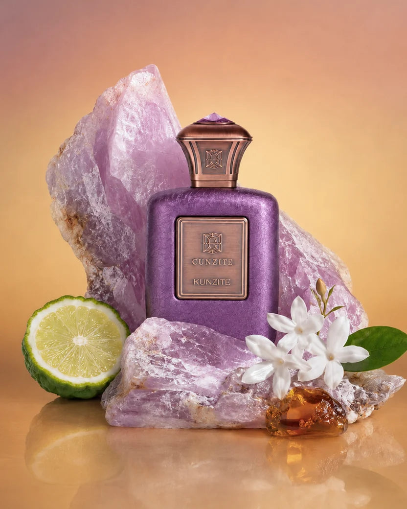 CUNZITE Kunzite 75ml – A Fresh Citrus Floral Amber Fragrance