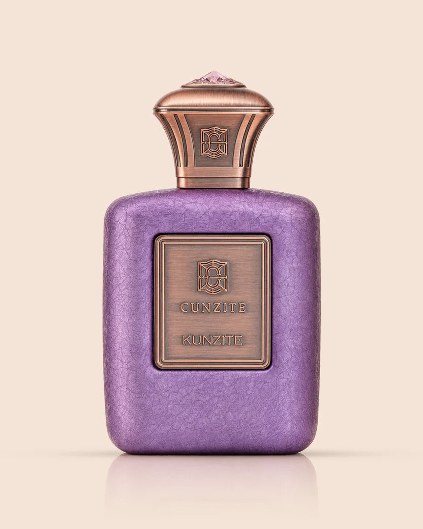 CUNZITE Kunzite 75ml – A Fresh Citrus Floral Amber Fragrance