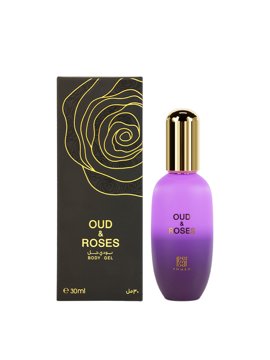 Oud & Roses Body Gel