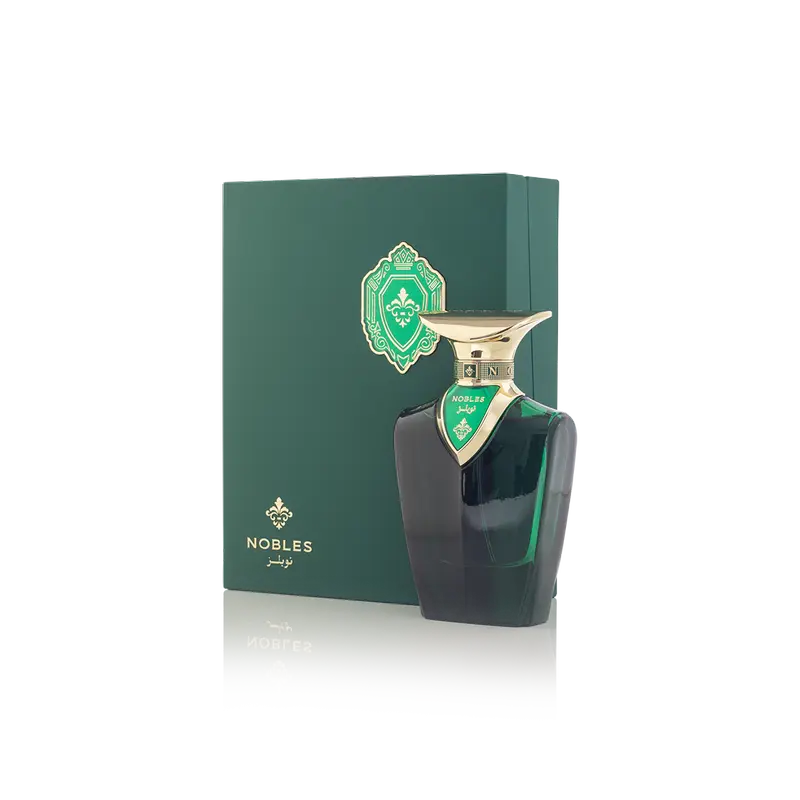 Nobles by Arabian Oud 100ml Eau De Parfum | عطر نوبلز من العربية للعود 100 مل