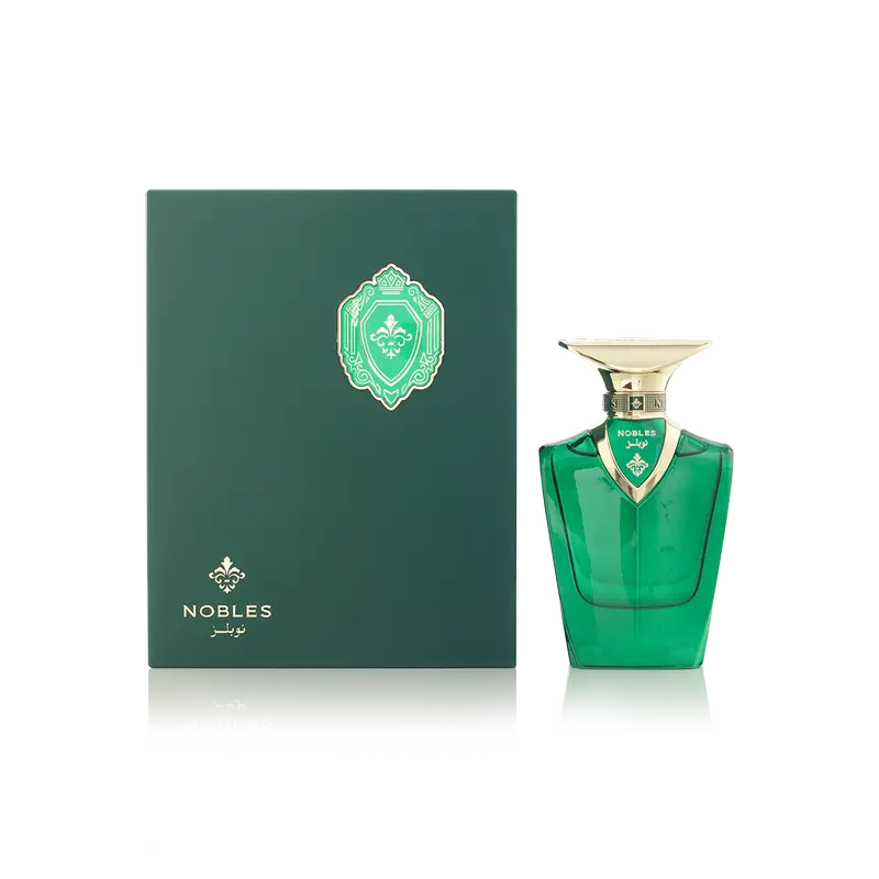 Nobles by Arabian Oud 100ml Eau De Parfum | عطر نوبلز من العربية للعود 100 مل