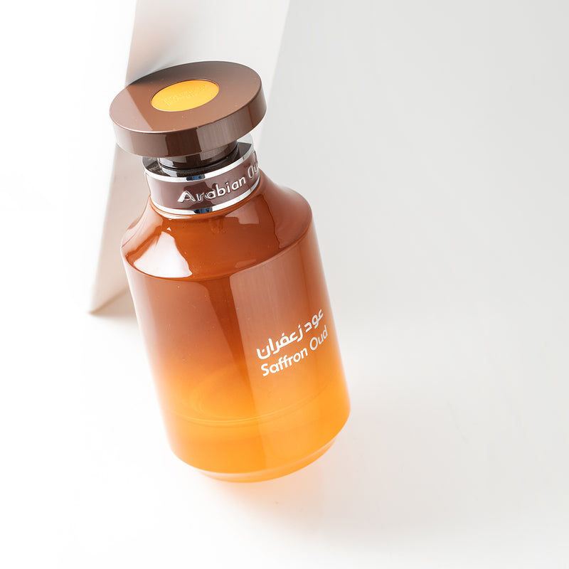 Saffron Oud by Arabian Oud 100ml Eau De Parfum | عطر سافرون عود من العربية للعود 100 مل