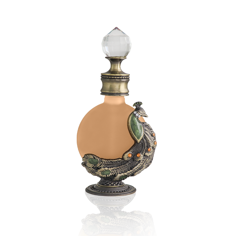 PEACOCK P002 Saffron Musk unisex