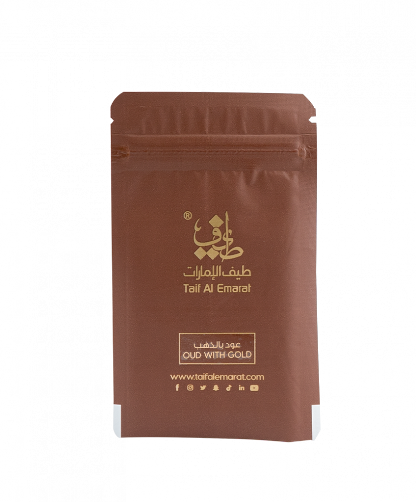 Oud With Gold (12G) – Premium Fragrant Oud | Taif Al Emarat
عود بالذهب (12 غرام) – بخور فاخر | طيف الإمارات